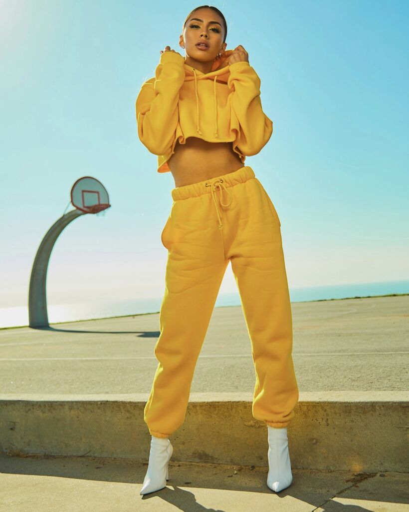 Marigold look