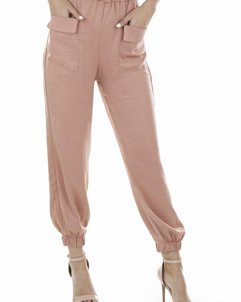 Blush trousers